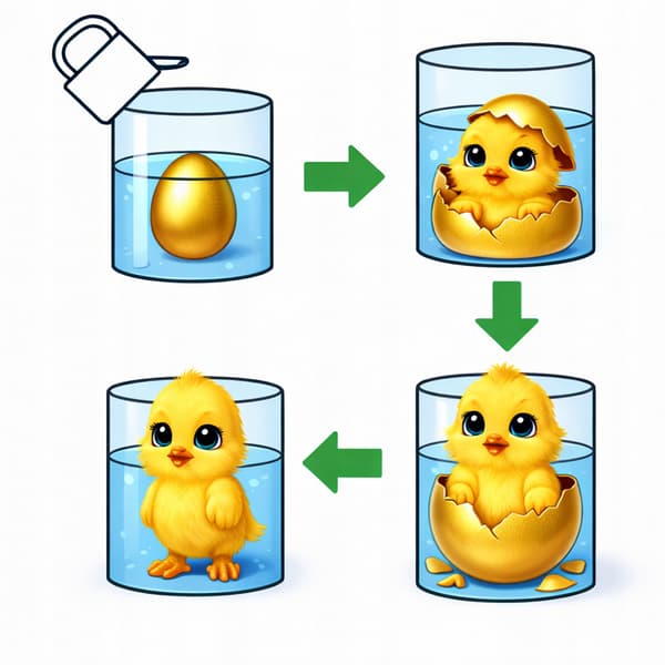 Egg, Easter Egg, Easter Chick, Hatching, Growing Chick
