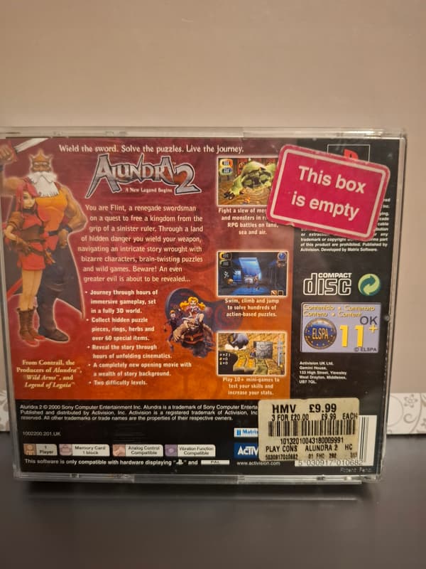 ALUNDRA 2 PS1