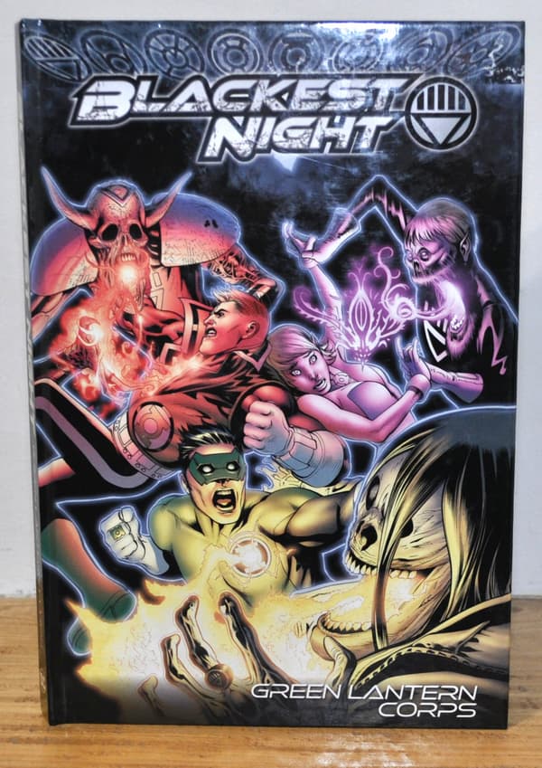 IDEAL Blackest Night: Green Lantern Corps Hardback (US)