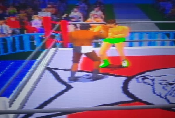 Power Move Pro Wrestling PSX – DISC ONLY – PLEASE READ THE DESCRIPTION!!!