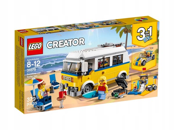 LEGO 31079 Creator – Surfers’ Van