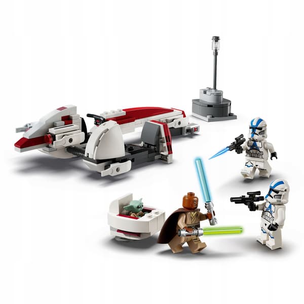 LEGO Star Wars 75378 Star Wars 75378 BARC Speeder Training