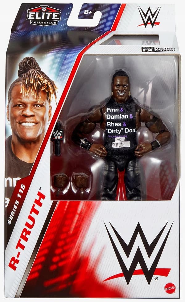 MATTEL WWE Elite R-Truth Figure