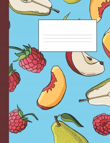 Blue Fruit: Composition Book