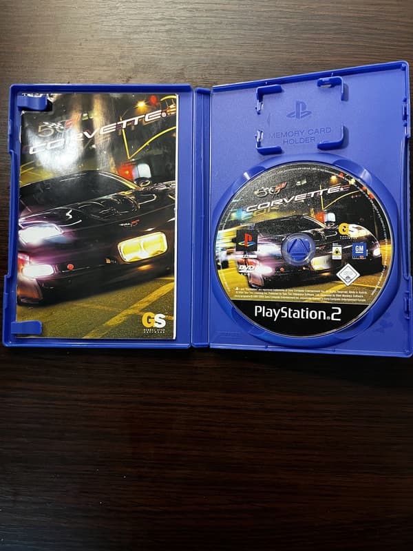 Corvette (PS2) – PlayStation 2