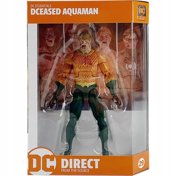 Aquaman (DCeased) action figure from the DC Essentials range