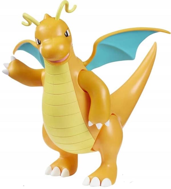 Jazwares Pokémon Dragonite figurine, 30 cm