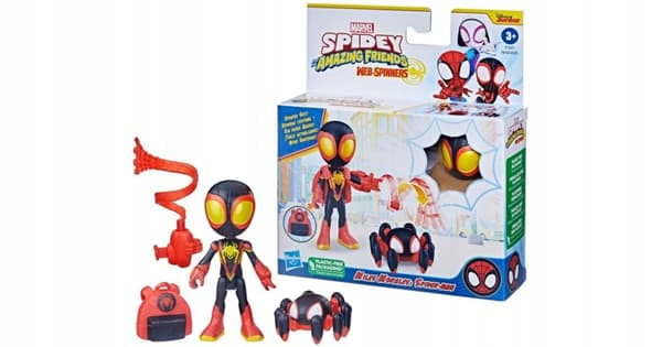 Hasbro Spidey Amazing Friends figurine