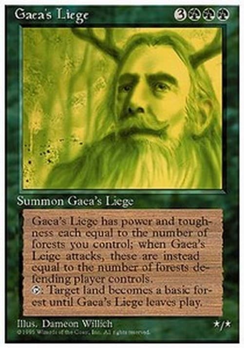 Magic: The Gathering Gaeas Liege