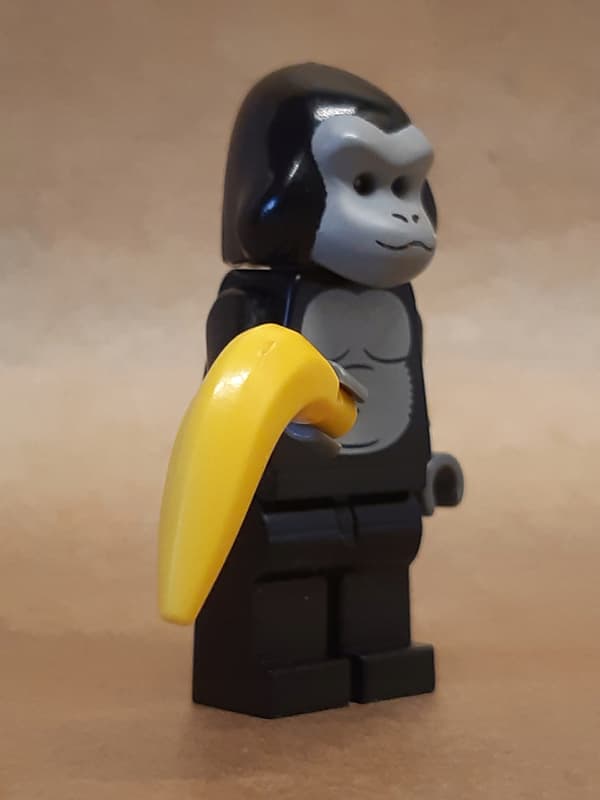 Lego Minifigures 3 col03-12 Gorilla Suit Guy