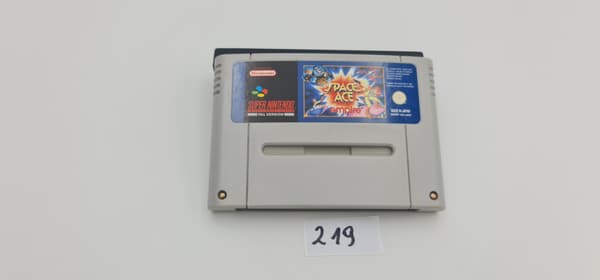NINTENDO SNES SPACE ACE
