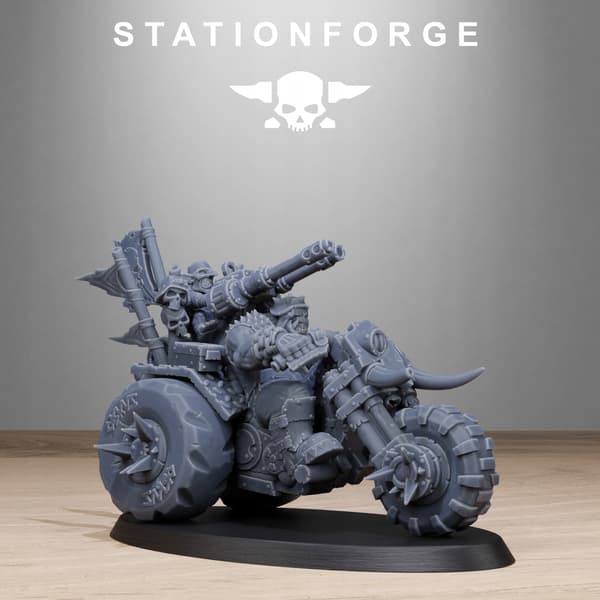 Orkaz Bikers – x3