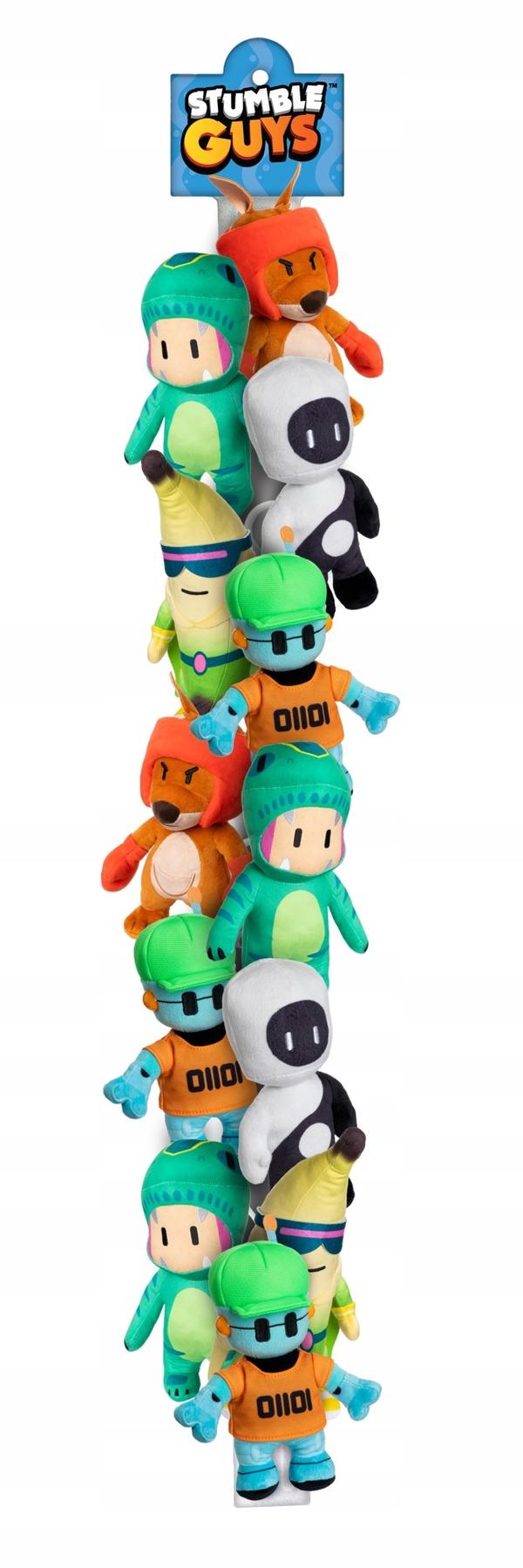 STUMBLE GUYS S2 CLIP-ON PLUSH TOY 15CM