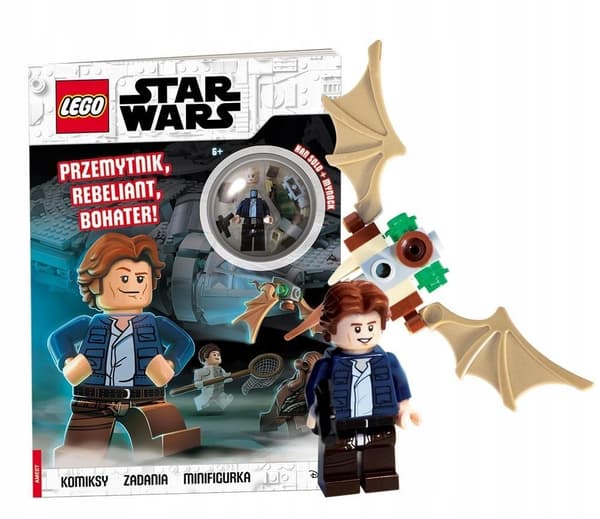LEGO® Star Wars. Smuggler, rebel, hero!
