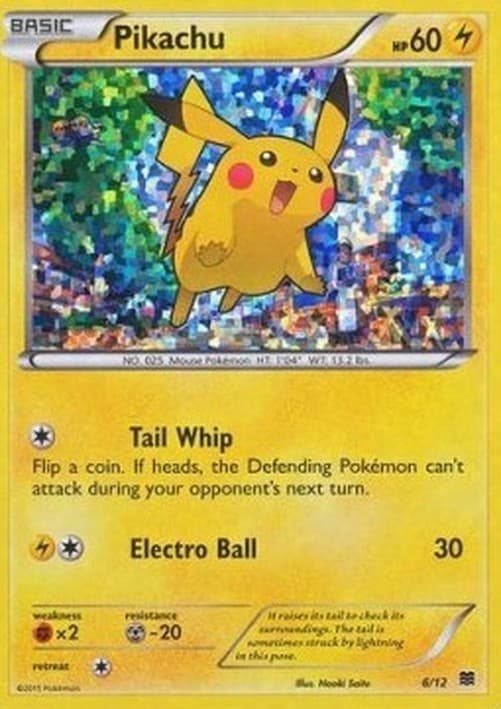 Pokemon TCG Pikachu