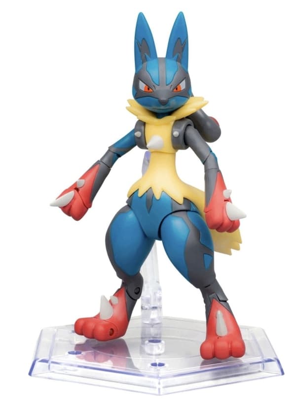 Jazwares Pokémon Select Mega Lucario 15 cm