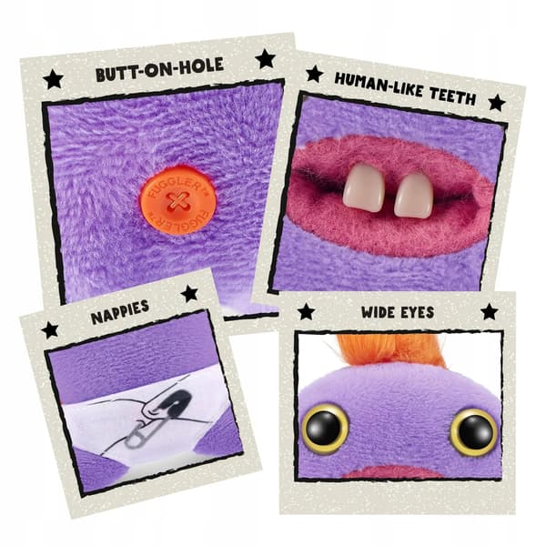 Fuggler Baby Fuggs Cod Father Series 3 Funny Ugly Monsters