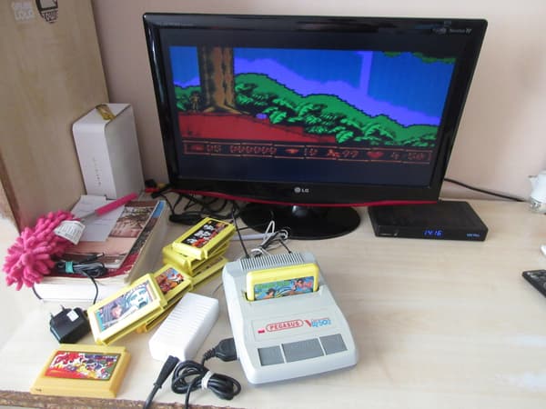 PEGASUS SUPER GRA CARTRIDGE