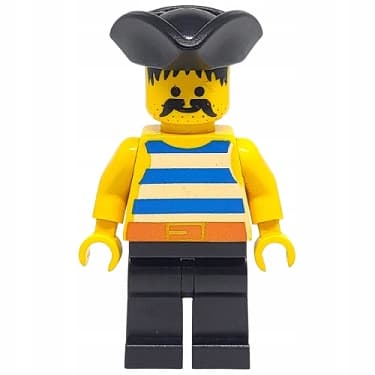 LEGO Pirates – Figure – Pirate in a hat pi017 – Second-hand