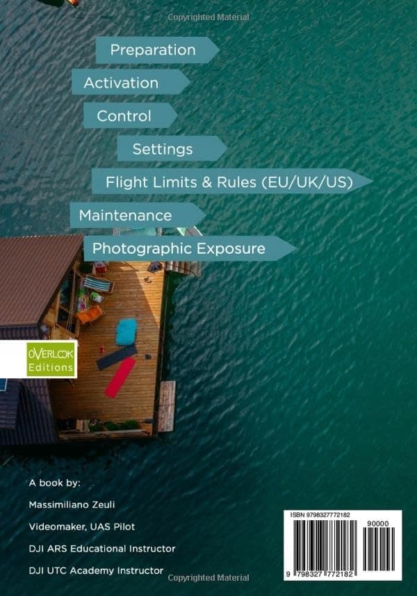 Zeuli, Massimiliano DJI Mini 4K – The Practice Manual: Colour Version (DJI P