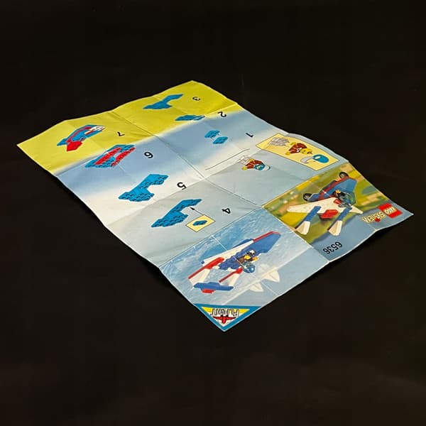 6536 LEGO Light Aircraft
