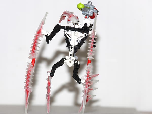 LEGO Bionicle 8694 Krika the Mystic + Instructions – Second-hand bricks – Robot