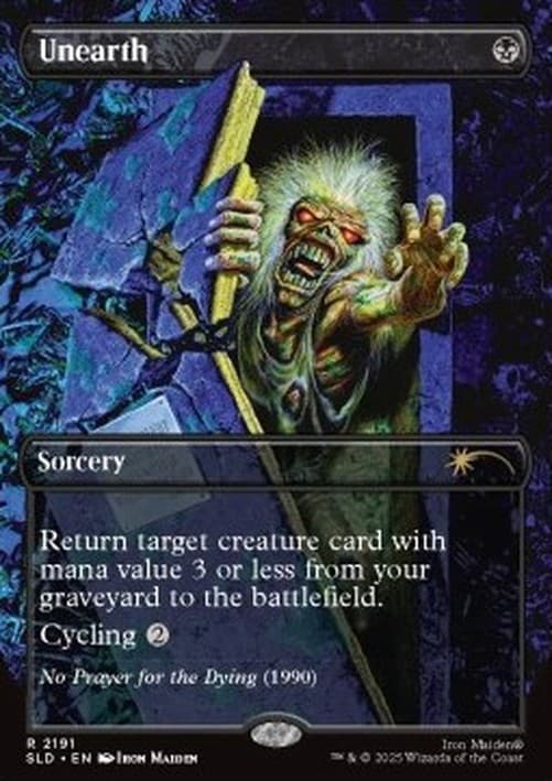 Magic: The Gathering Unearth