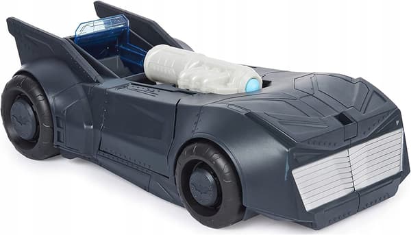 DC BATMAN 2-in-1 TRANSFORMING BATMOBILE