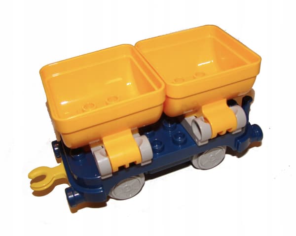 DS NEW Lego Duplo tipper goods wagon from set 10428
