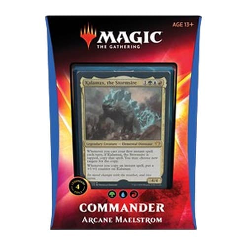Magic: The Gathering Commander: Ikoria: Arcane Maelstrom Deck German