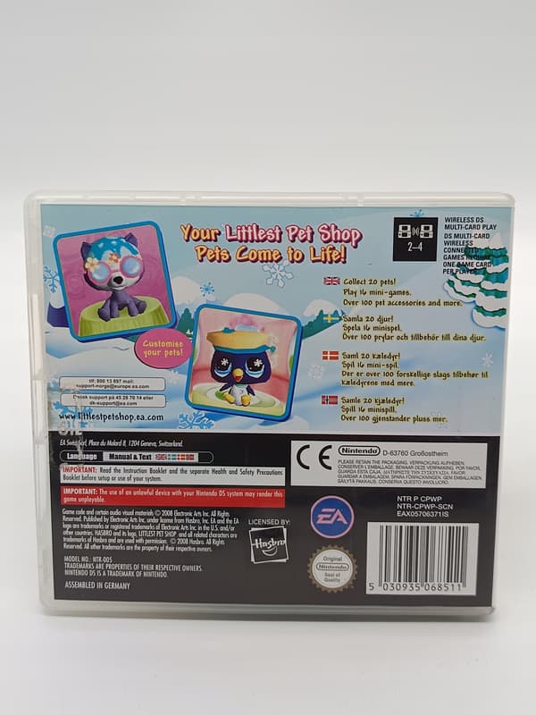 Littlest PetShop Winter for Nintendo DS (boxed)