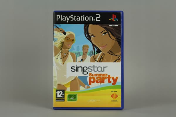 SINGSTAR SUMMER PARTY PS2