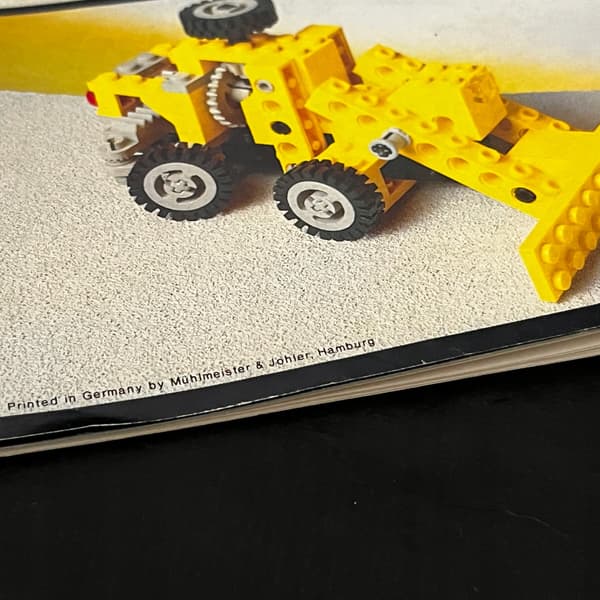 8020 LEGO Instructions