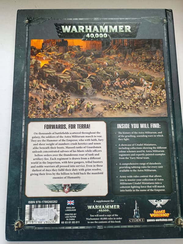 Codex Astra Militarum No. 153 – 8th Edition