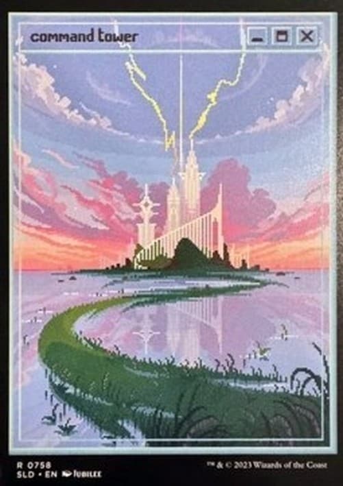 Magic: The Gathering Command Tower