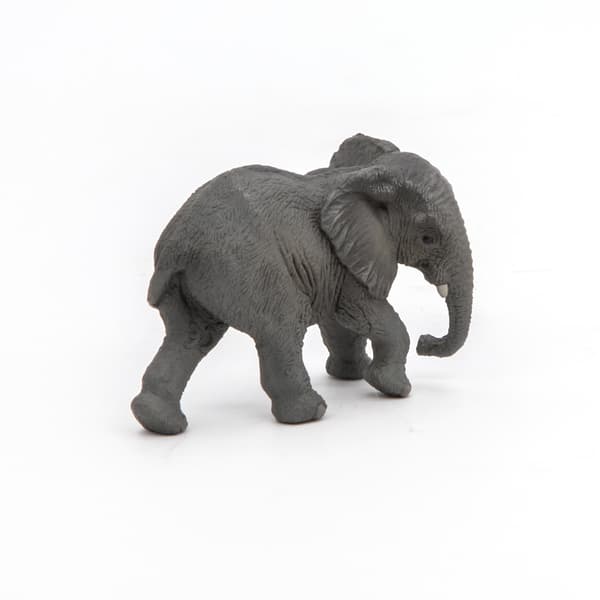YOUNG AFRICAN ELEPHANT [FIGURINE]