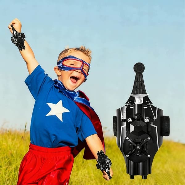 Spider’s Web WEB LAUNCHER SHOOTING SET GLOVE WEB 3M MAGNET USB