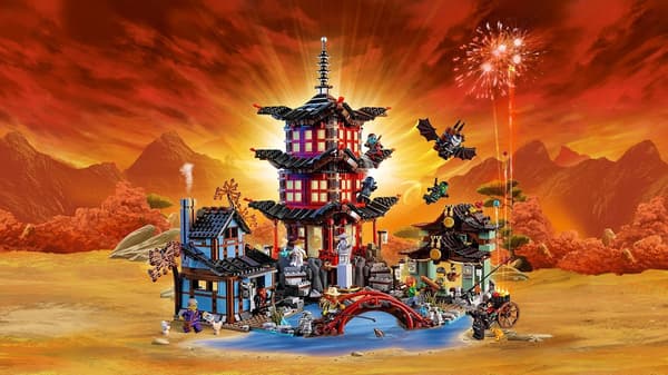 LEGO NINJAGO Airjitzu Temple Set 70751