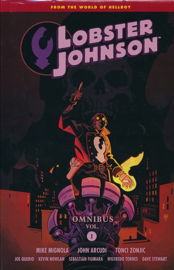 Lobster Johnson Omnibus Volume 1 by Mike Mignola