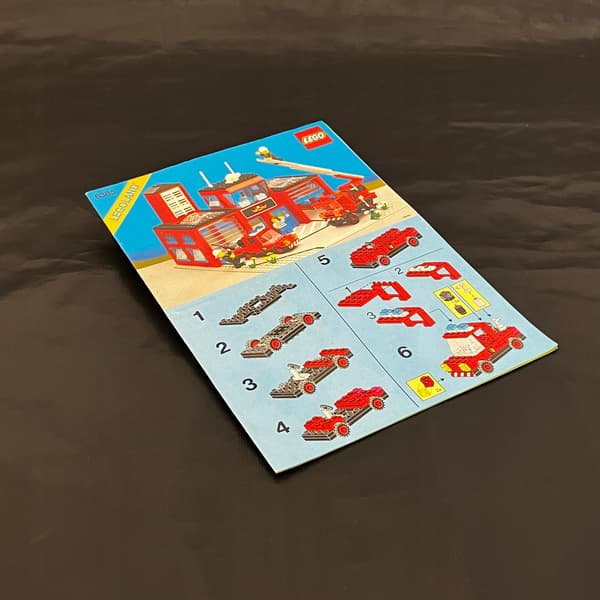 6385 LEGO Instructions