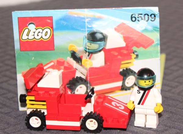 LEGO 6509 Red Devil Racer SET INSTRUCTIONS