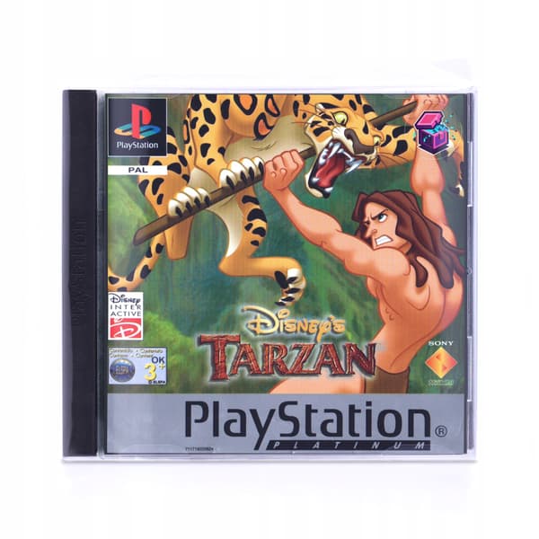 Disney's Tarzan (Platinum) | PS1/PSX | ENG