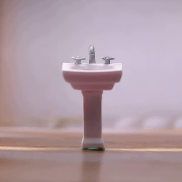 1:64 Miniature furniture model set Tiny ceiling fan Model Craft Small