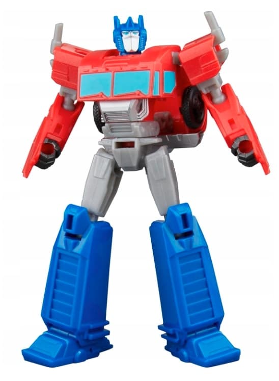 TRANSFORMERS PLAY SET: OPTIMUS PRIME COMBAT TRAILER TOY FIGURE
