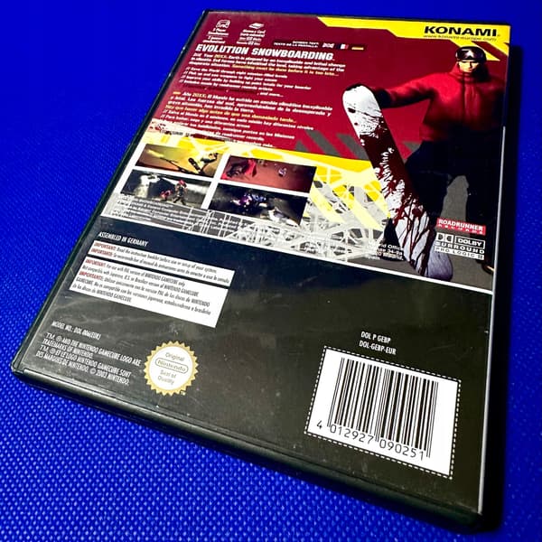Evolution Snowboarding | NINTENDO GAMECUBE | 3xA SET