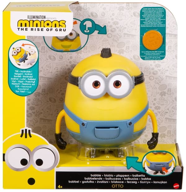 Minions Chatty Minion GMF27