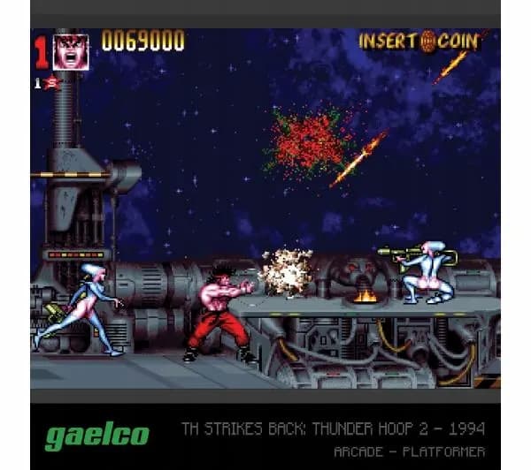 Evercade Gaelco Arcade 2 Retro Game