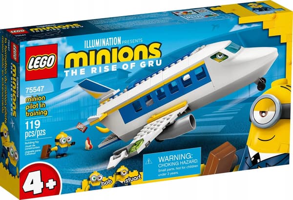 LEGO MINIONS 75547 MINION PILOT TRAINING SET