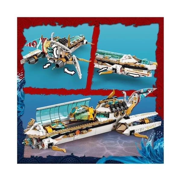 LEGO Ninjago The Floating Pearl 71756
