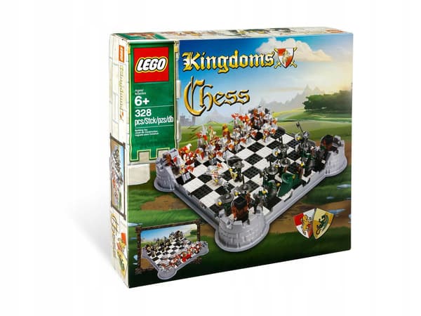 LEGO Kingdoms Chess